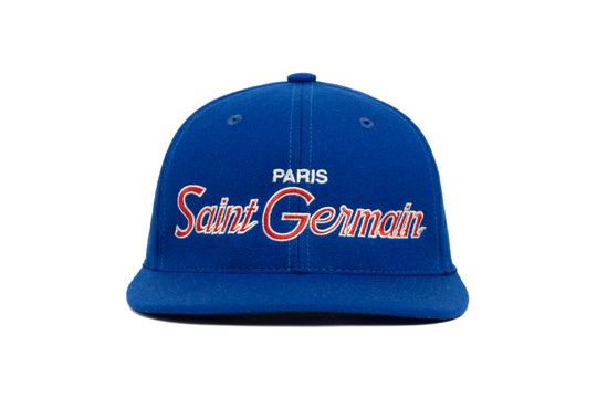 Saint Germain wool baseball cap