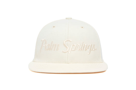 Palm Springs wool baseball cap