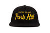 Park Hill
    wool baseball cap indicator