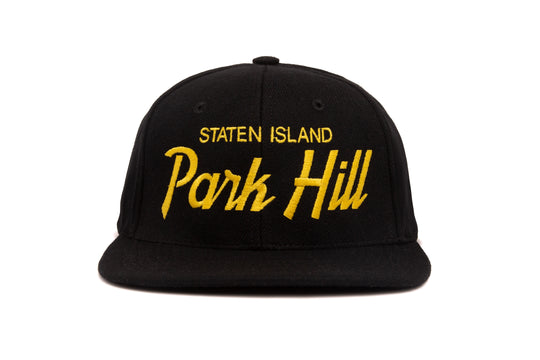 Park Hill wool baseball cap