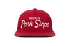 Park Slope
    wool baseball cap indicator
