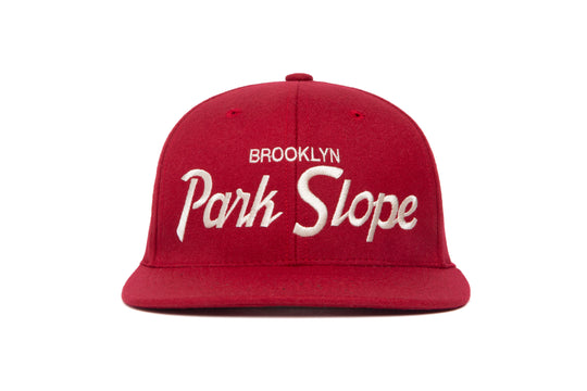 Park Slope wool baseball cap