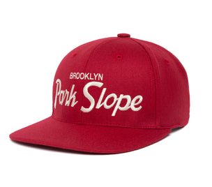 Park Slope wool baseball cap