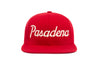 Pasadena
    wool baseball cap indicator