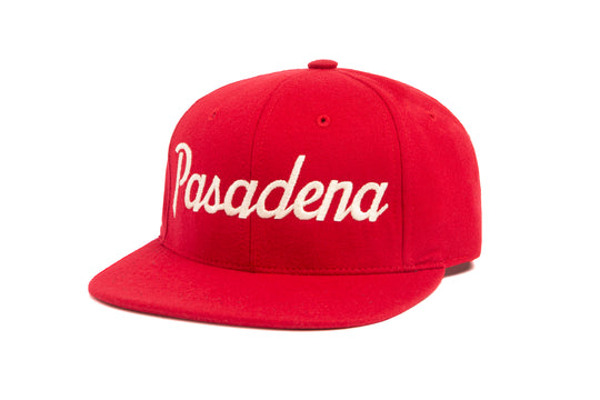 Pasadena wool baseball cap