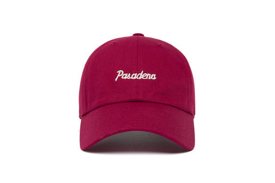 Pasadena Microscript Dad wool baseball cap
