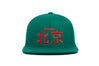 Peking
    wool baseball cap indicator