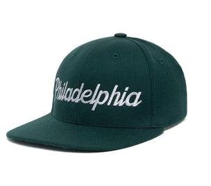 Philadelphia wool baseball cap