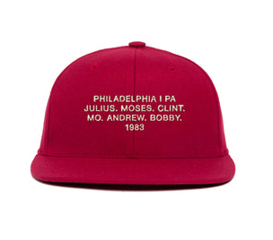 Philadelphia 1983 Name wool baseball cap