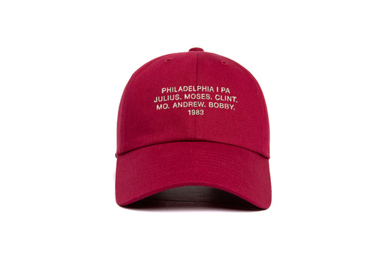 Philadelphia 1983 Name Dad wool baseball cap