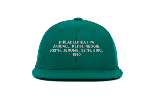 Philadelphia 1990 Name wool baseball cap