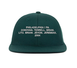 Philadelphia 2004 Name wool baseball cap