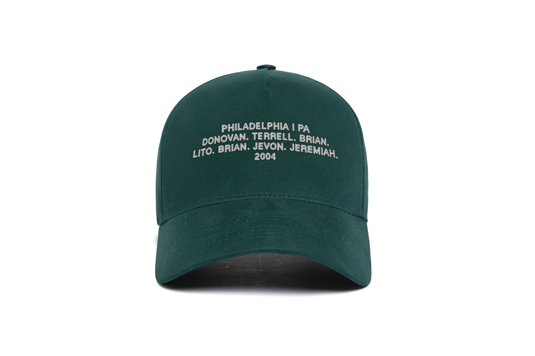 Philadelphia 2004 Name 5-Panel wool baseball cap