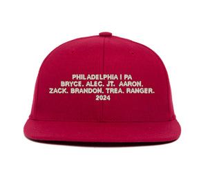 Philadelphia 2024 Name wool baseball cap