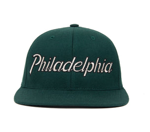 Philadelphia II wool baseball cap
