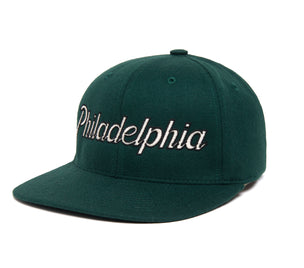 Philadelphia II wool baseball cap