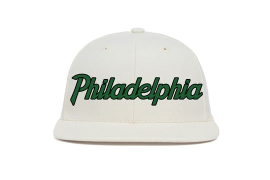 Philadelphia III wool baseball cap