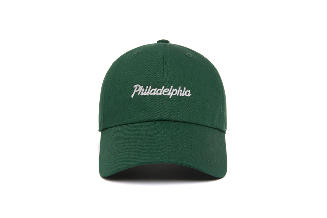 Philadelphia Microscript Dad wool baseball cap