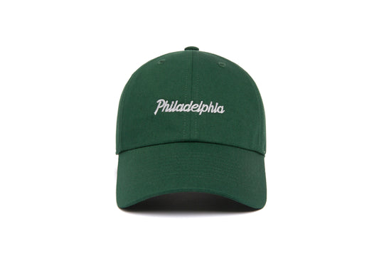 Philadelphia Microscript Dad wool baseball cap