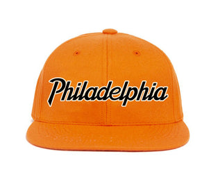 Philadelphia V wool baseball cap
