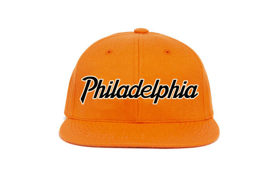 Philadelphia V wool baseball cap