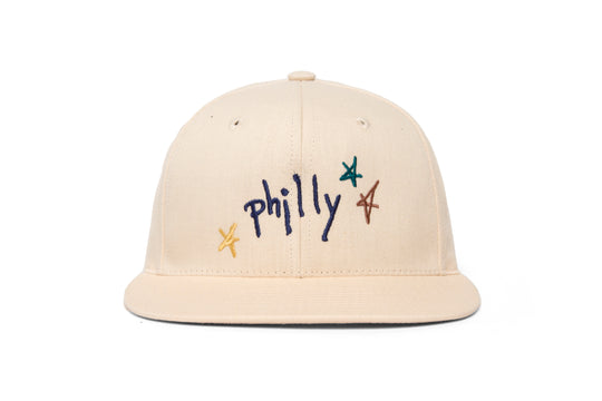 Philly Scribble wool baseball cap