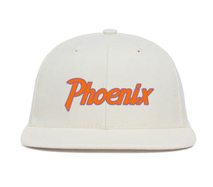 Phoenix II wool baseball cap