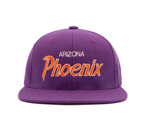 Phoenix wool baseball cap