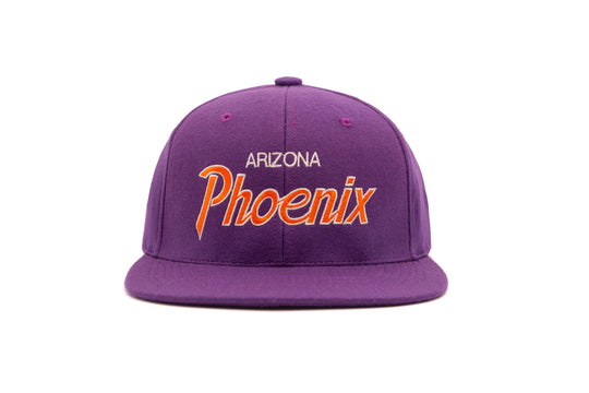 Phoenix wool baseball cap