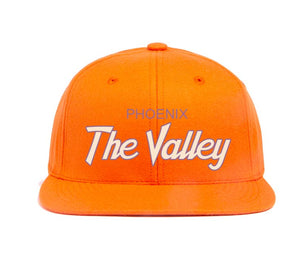 The Valley II wool baseball cap