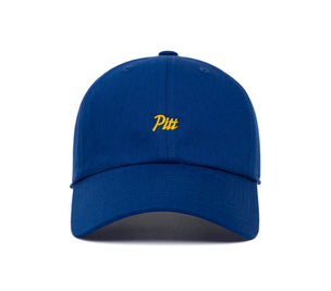 Pitt Microscript Dad wool baseball cap