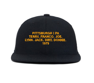 Pittsburgh 1979 Name wool baseball cap