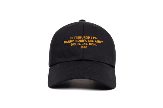 Pittsburgh 1990 Name Dad wool baseball cap