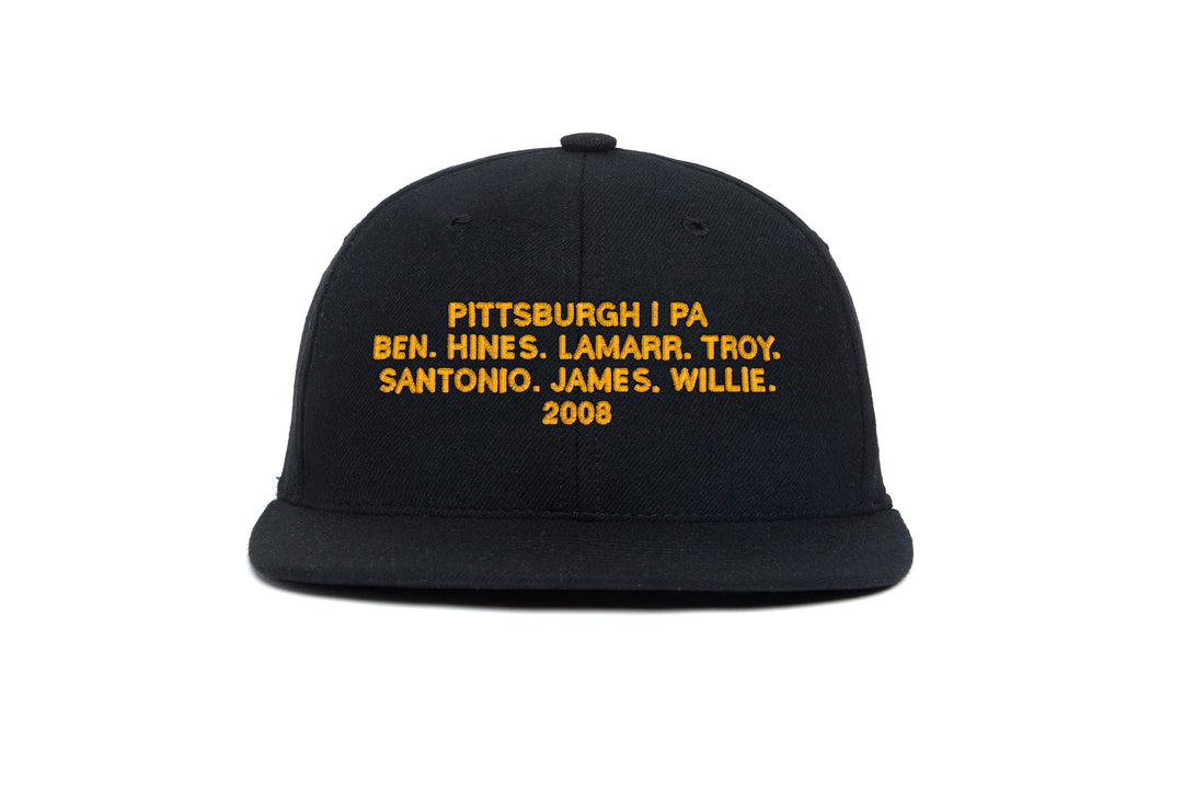 Pittsburgh 2008 Name wool baseball cap