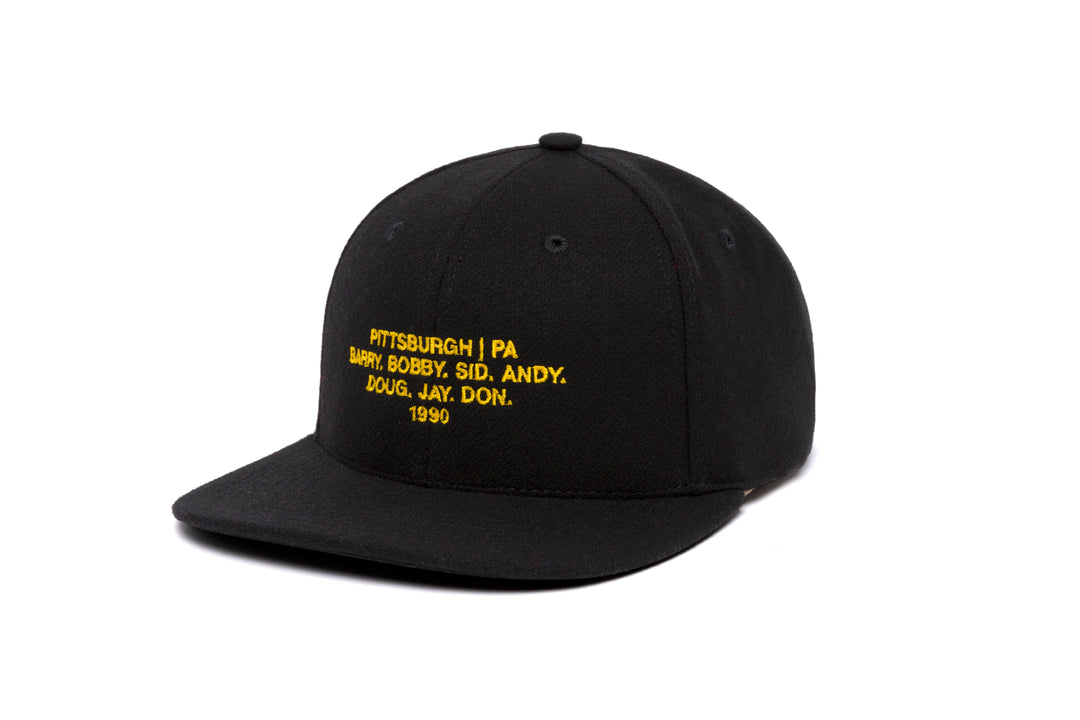 Pittsburgh 1990 Name wool baseball cap