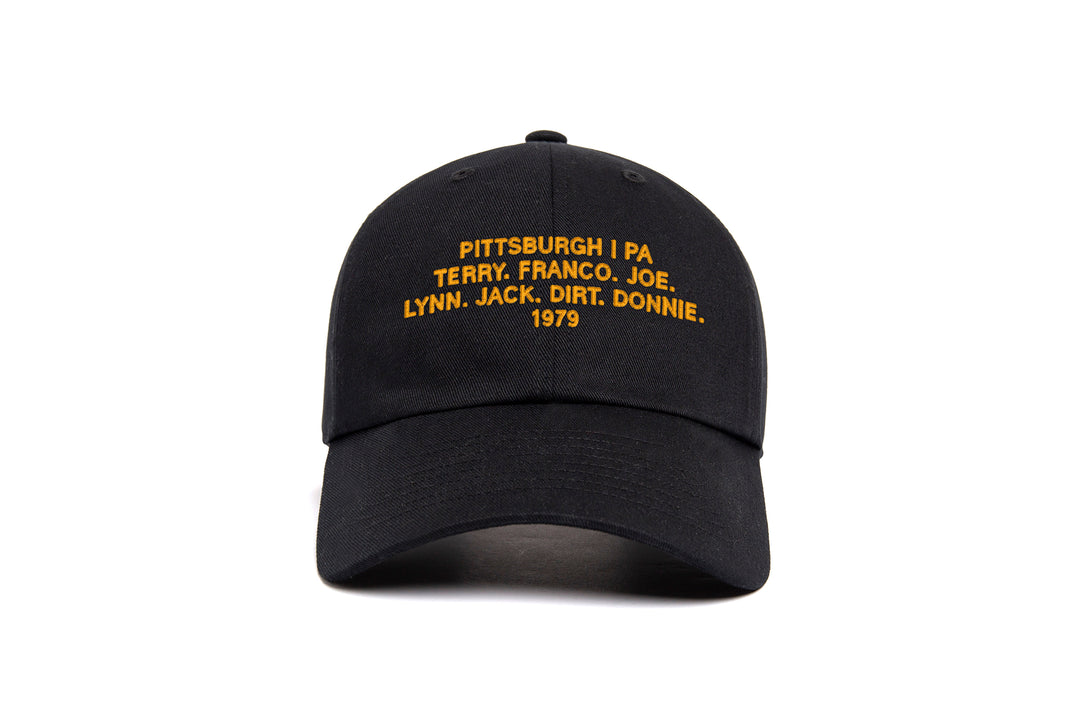 Pittsburgh 1979 Name Dad wool baseball cap