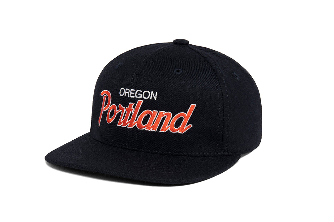 Portland wool baseball cap