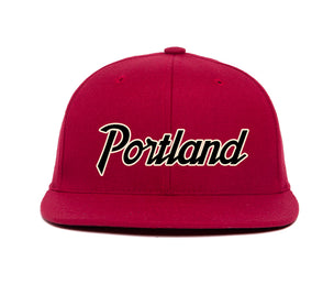 Portland II wool baseball cap