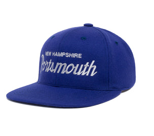 Portsmouth wool baseball cap