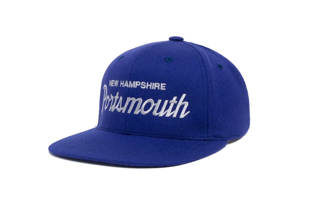 Portsmouth wool baseball cap