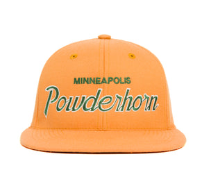 Powderhorn wool baseball cap