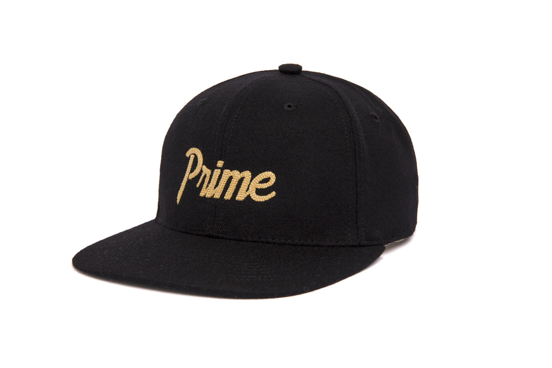 Prime Chain wool baseball cap