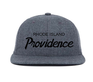 Providence wool baseball cap