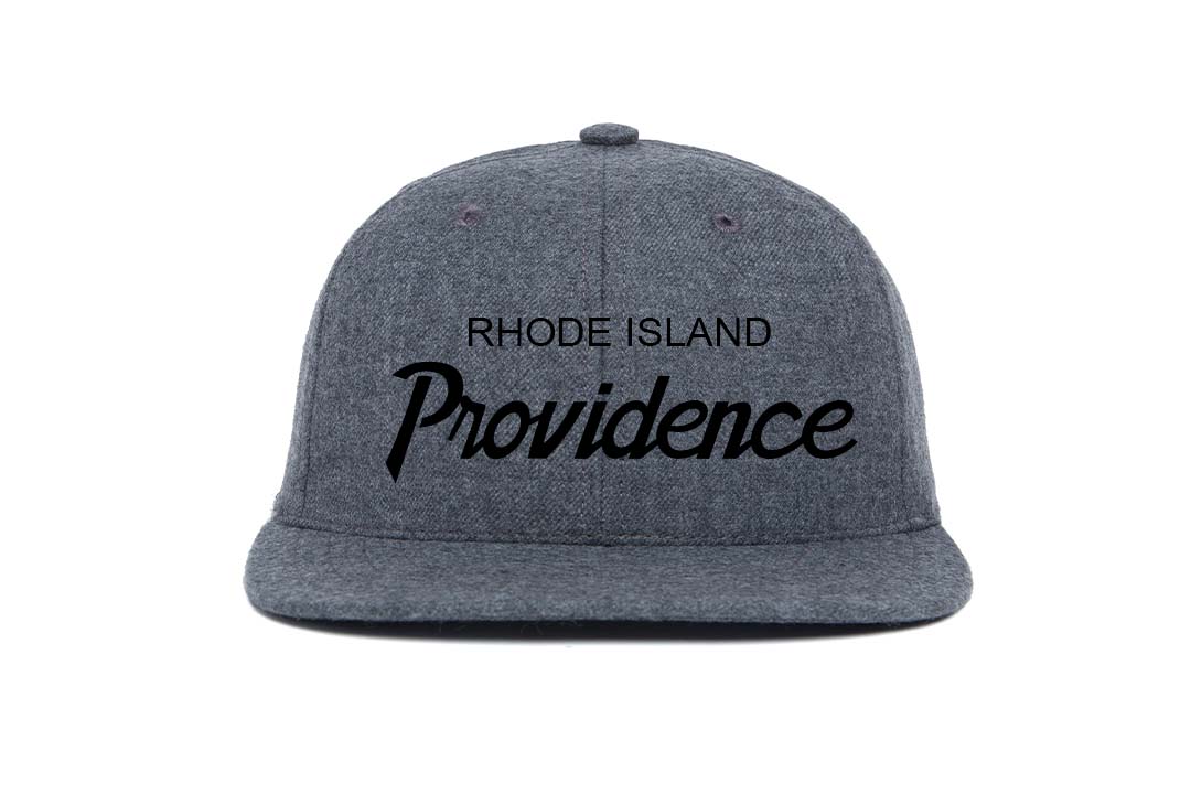 Providence wool baseball cap