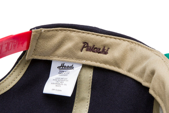 Pulaski Interlock wool baseball cap