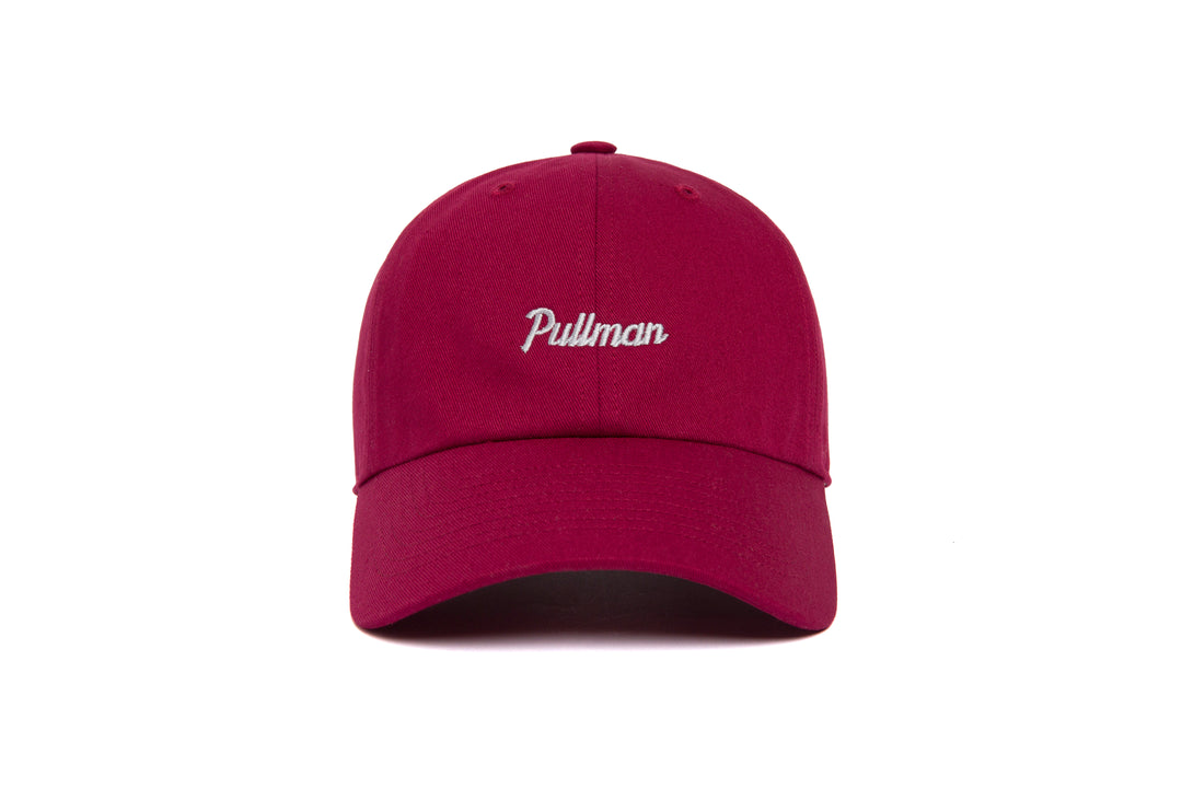 Pullman Microscript Dad wool baseball cap