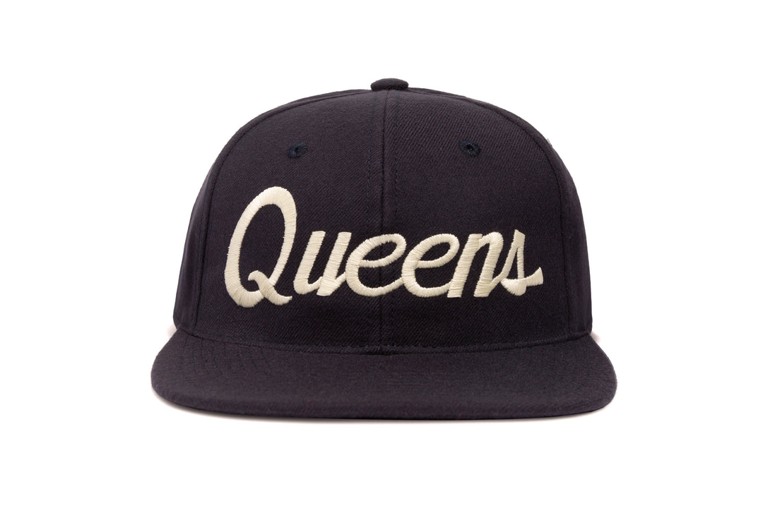 Queens wool baseball cap