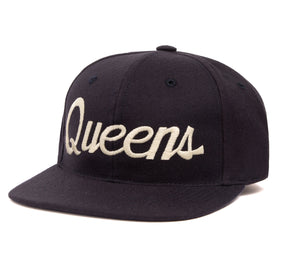 Queens wool baseball cap