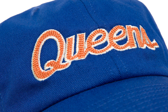 Queens Chain Dad wool baseball cap