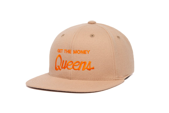 Queens II wool baseball cap